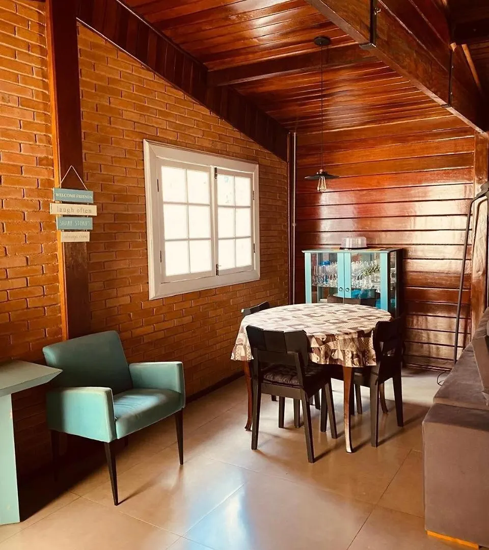 Holiday home Casa Grupo Atalaia - Recanto Agnes Campos do Jordao