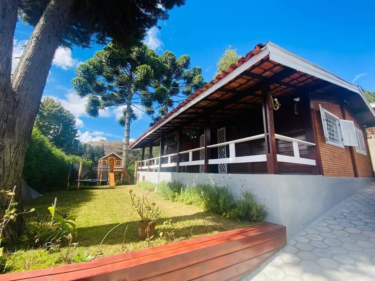 Holiday home Casa Grupo Atalaia - Recanto Agnes Campos do Jordao